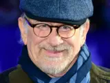 Steven Spielberg, en la 'premiere' de 'Ready Player One', en Londres.