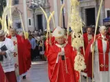 El cardenal ha pronunciado la homilía del Domingo de Ramos