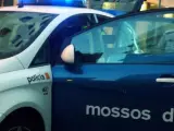 Imagen de un vehículo de los Mossos d'Esquadra.