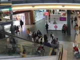 Un centro comercial