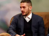 Koke ha participado en un coloquio sobre fútbol en Madrid.