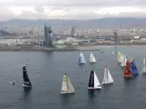 Imagen de la Barcelona World Race.