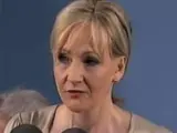 La autora británica J. K. Rowling, en un discurso en Harvard en 2008.