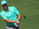 Sergio García durante el Masters de Augusta.