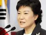 Park Geun Hye, expresidenta de Corea del Sur.