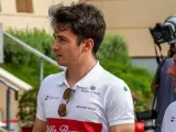 Charles Leclerc, piloto de Sauber.