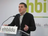 El coordinador general de EH Bildu, Arnaldo Otegi.