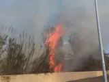 Incendio en Sant Antoni de Portmany