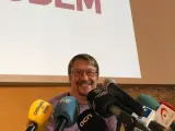 Xavier Domènech presenta su candidatura a Podem.