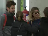 Isa Pantoja, Alejandro y María Lapiedra regresan a Madrid