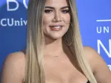 La empresaria Khloé Kardashian, en 2018.
