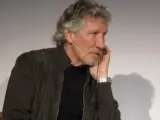 Roger Waters, bajista y fundador de Pink Floyd en Barcelona.