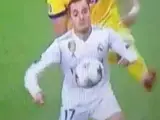 Penalti de Benatia a Lucas Vázquez en el Real Madrid - Juventus.