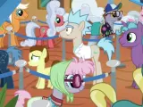 Las versiones "ponificadas" de Rick y Morty en 'My Little Pony: Friendship Is Magic'.