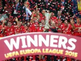 El Sevilla levanta su cuarta Europa League.