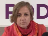 Tania Sánchez, número 2 de Errejón a la Comunidad de Madrid.