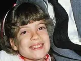 La actriz Tori Spelling, en una imagen de cuando era una niña.