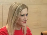 Cifuentes en la rueda de prensa posterior al Consejo de Gobierno