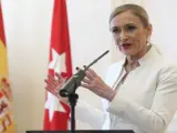 Rueda de prensa de Cristina Cifuentes