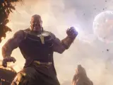 Thanos es el gran villano de 'Vengadores: Infinity War'.