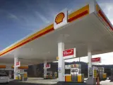 Estación de servicio Shell