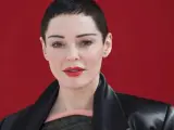 La actriz estadounidense Rose McGowan, el pasado mes de marzo en París.