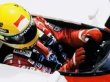 Ayrton Senna es recordado por su innegable talento, pero también por su agresividad en pista.