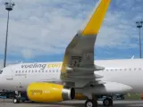 Un avión de Vueling, en una imagen de archivo.