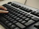 Foto de un teclado