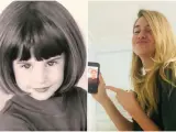 Shailene Woodley, compañera de Witherspoon en 'Big Little Lies' (2017-), compartió esta imagen de su infancia en su perfil de Instagram.