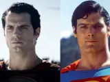 Foto del día: Henry Cavill lleva el uniforme de Christopher Reeve en 'Superman'