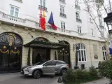 imagen del hotel Ritz en Madrid.