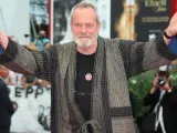 El director Terry Gilliam en el Festival de Venecia de 2015.