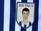Un símbolo con el rostro de Xabi Prieto sustituirá el tradicional escudo de la Real en forma de homenaje.