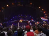 Vista general de la segunda semifinal del 63º Festival de la Canción de Eurovisión.