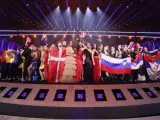 Finalistas de Eurovisión 2018.