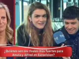 Entrevista de Amaia y Alfred en el programa 'Amigas y conocidas' de TVE.
