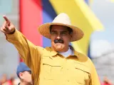 Nicolás Maduro, en campaña