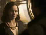 Emilia Clarke como Q'ira en 'Han Solo: Una historia de Star Wars'.