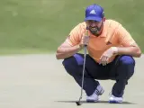 Sergio García, durante The Players Championship disputado en Ponte Vedra Beach (Florida, Estados Unidos).