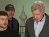 Ya puedes ver el vídeo completo en el que Harrison Ford interrumpe a Alden Ehrenreich