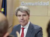 El candidato a la investidura, Ángel Garrido.