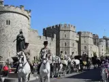 Ensayo de la boda del príncipe Harry y Meghan Markle.