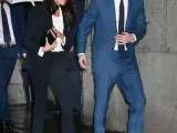 El príncipe Enrique y Meghan Markle por las calles de Londres, en una imagen reciente.