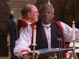 Michael Curry, arzobispo que ha oficiado la boda del príncipe Harry y Meghan Markle.