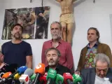 Willy Toledo, en rueda de prensa.