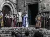 Escena de la serie 'La catedral del mar'.