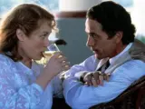 Jeremy Irons y Meryl Streep, en la adaptación al cine de 'La casa de los espíritus' (1993).