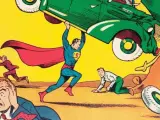Portada del 'Action Comics #1', la publicación en la que se produjo la primera aparición de Superman.