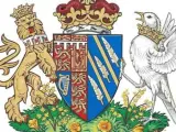 El escudo de armas elegido por Meghan Markle como duquesa de Sussex ha recibido el visto bueno de la reina Isabel II.